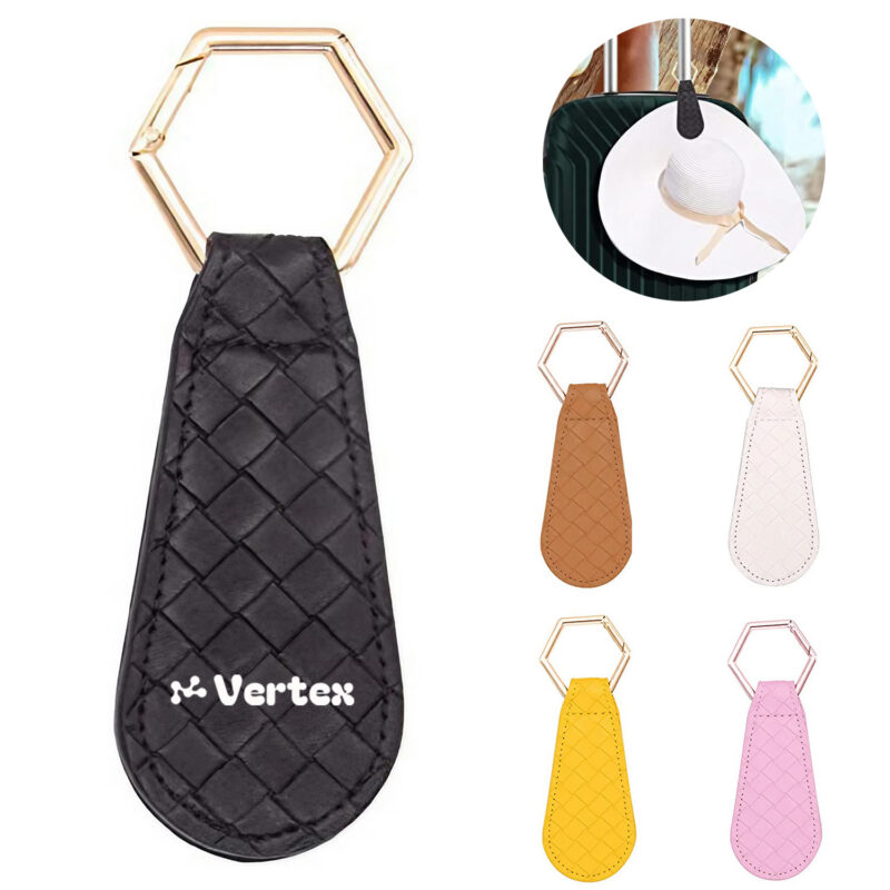 Leather Magnetic Hat Clip