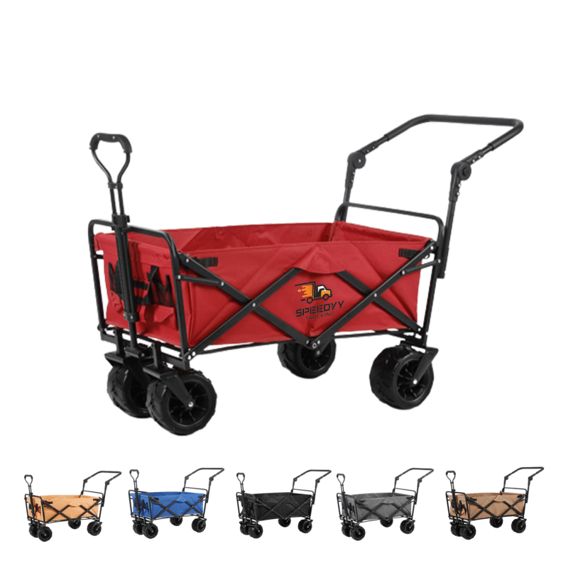 Portable Rolling Lightweight Beach Outdoor Cart