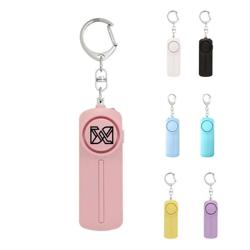 130dB Security Alarm Keychain with LED Lights