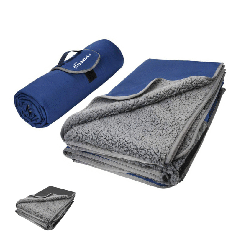 51"x 59" Outdoors Throw Blanket