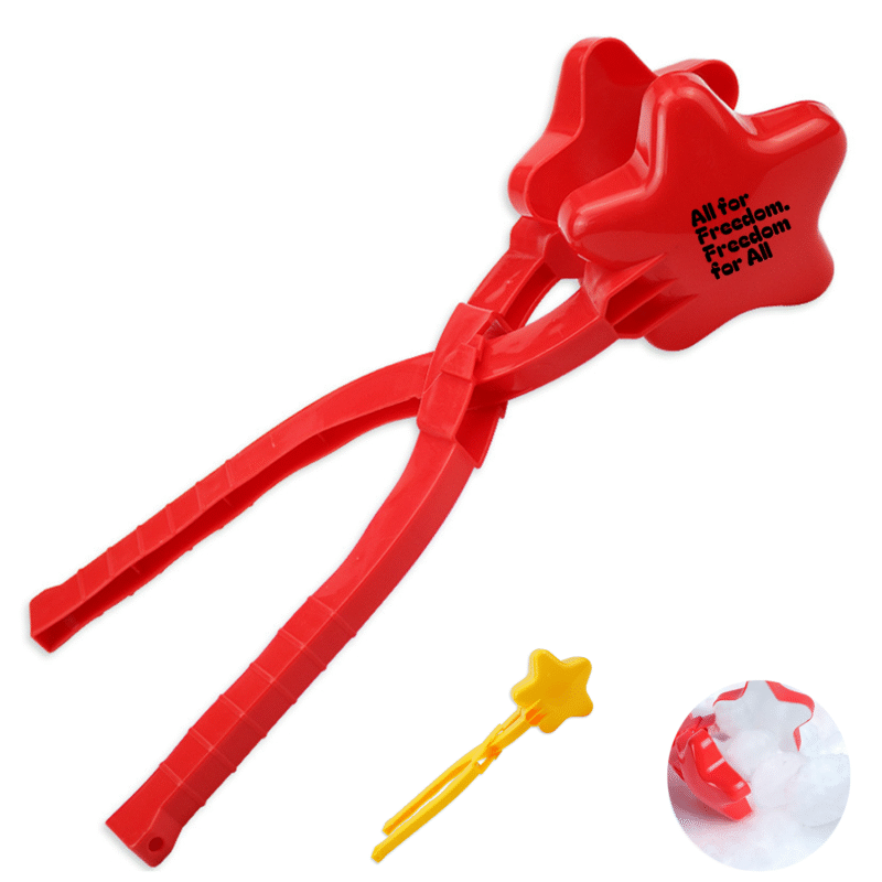 Five-Pointed Star Snowball Maker