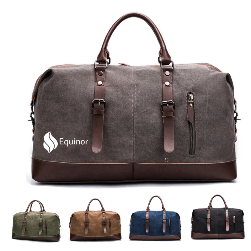 Canvas Weekend Travel Duffel bag