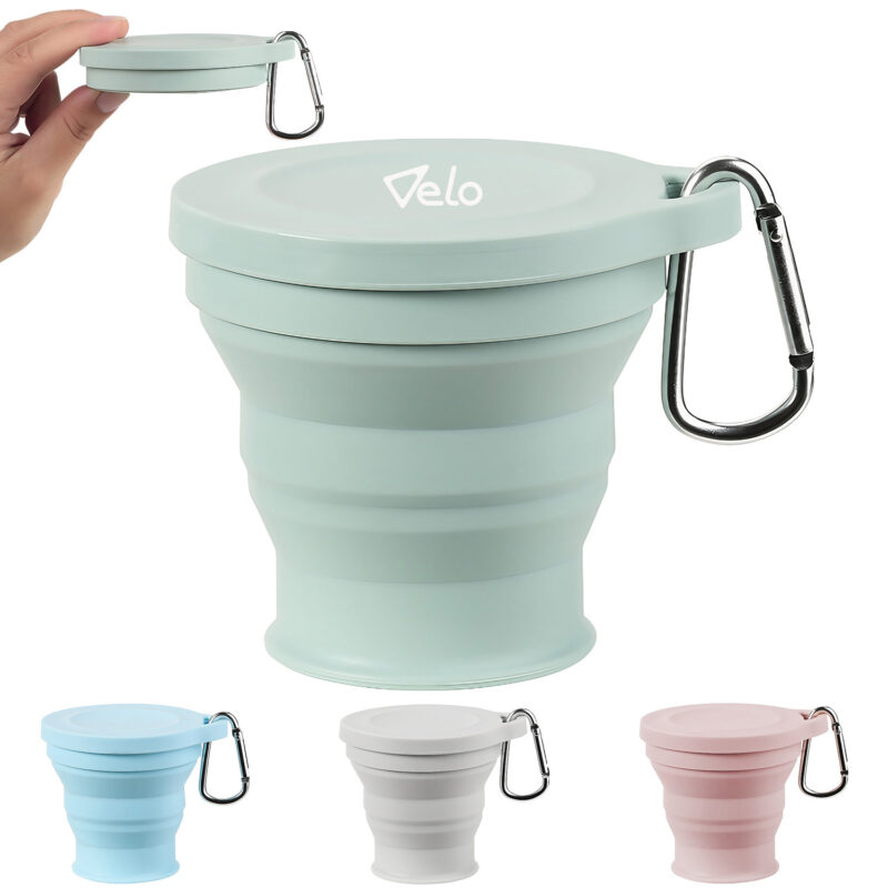 Collapsible Silicone Travel Cups