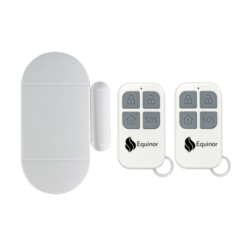 Wireless Door Alarm with Remote