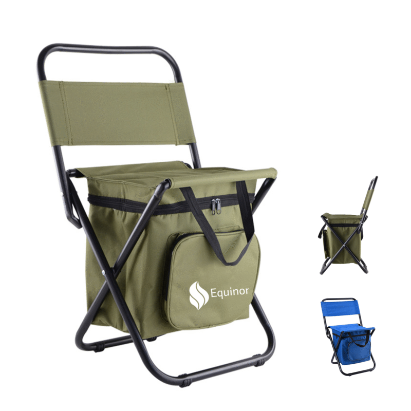 Outdoor Portable Chair and Cooler