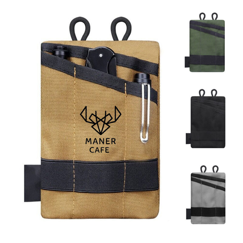 Compact Outdoor Wallet & Card Organizer
