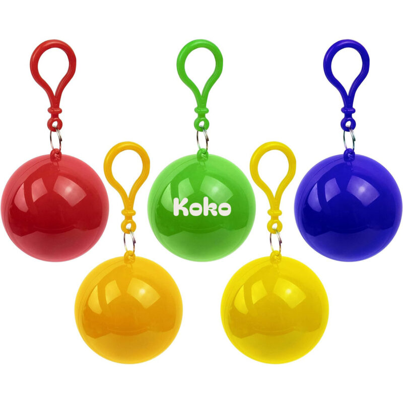 Portable Disposable Raincoat