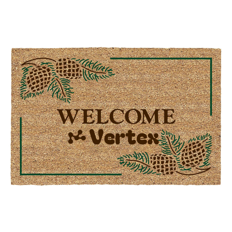 Outdoor Door Coir Mat