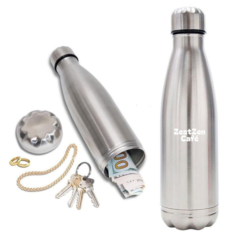 Safe Storage Stainless Steel Water Bottle
