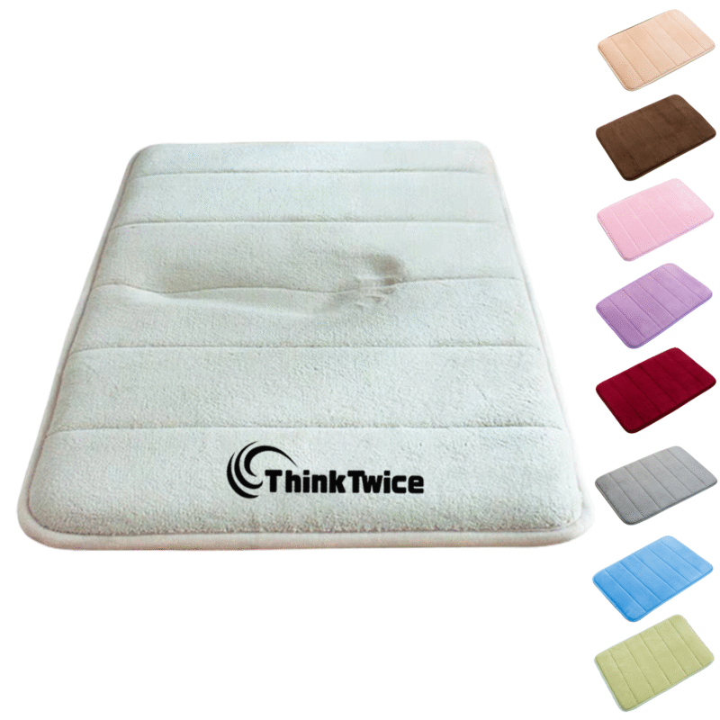 Bathroom Water Absorbent Non-Slip Carpet