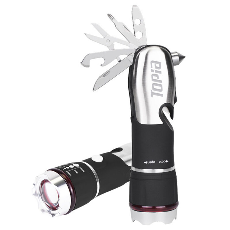 Multifunctional Tactical Flashlight Tool