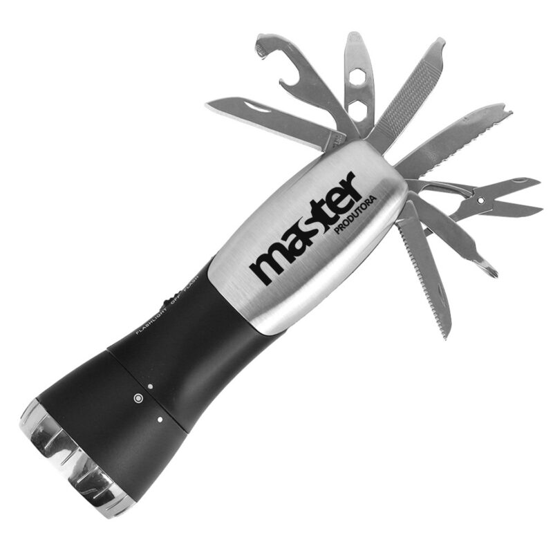 Multifunctional LED Flashlight Tool