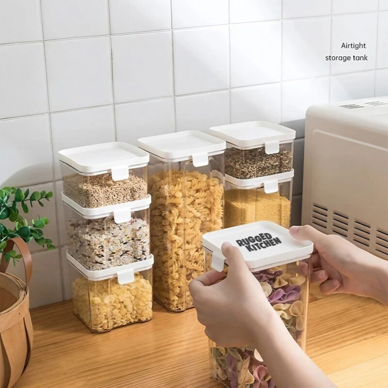 Stackable Airtight Food Storage Containers