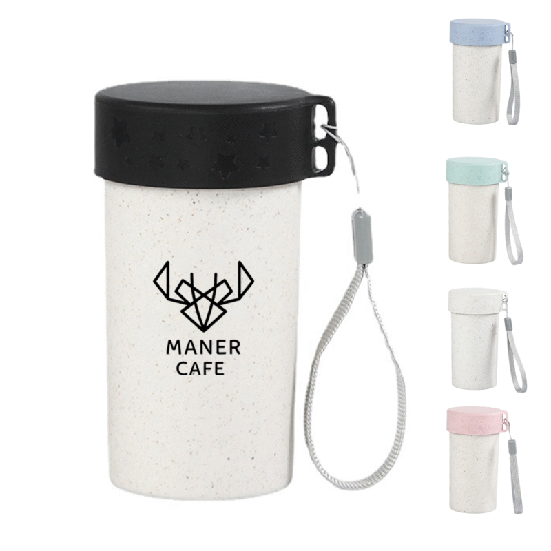 10 oz Wheat Straw Cup