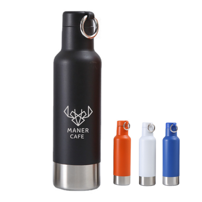 17 oz Stainless Steel Travel Sports Bottle