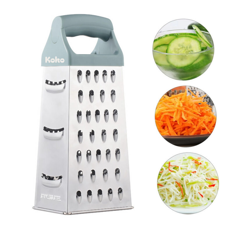 4-Sided Stainless Steel Box Grater