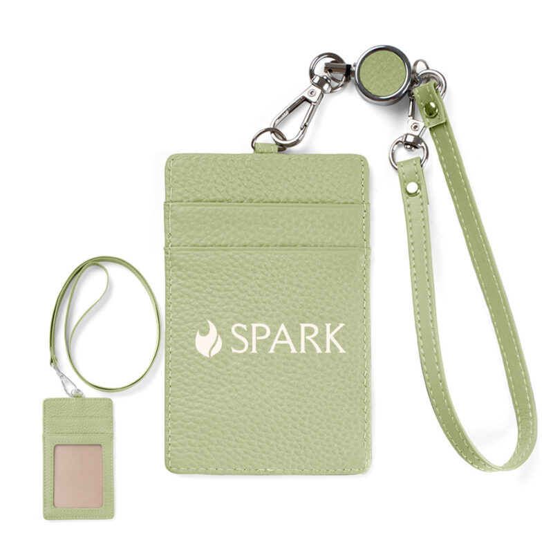 ID Card Holder with Lanyard