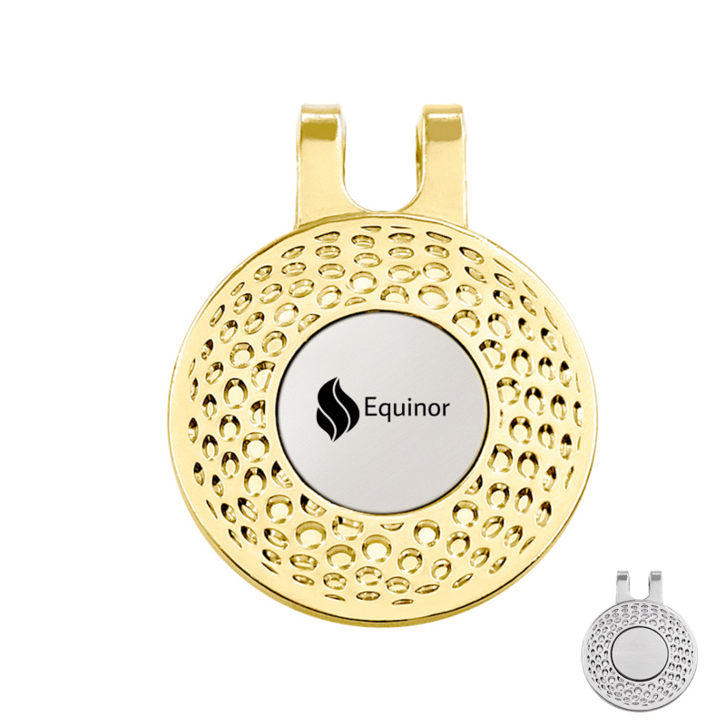Magnetic Metal Golf Hat Clip