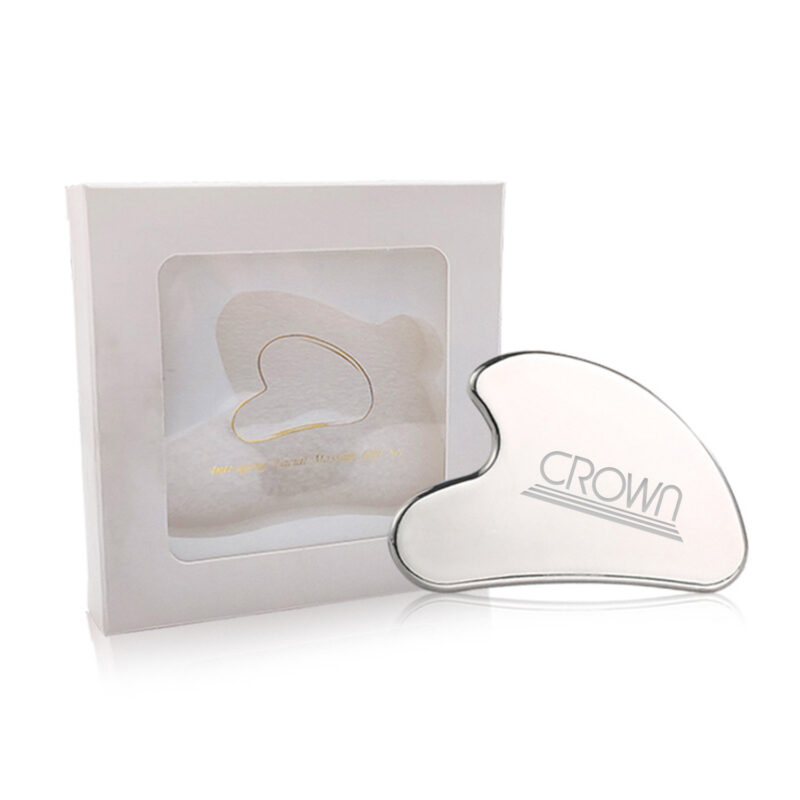 Stainless Steel Gua Sha Facial Tool for Self Care