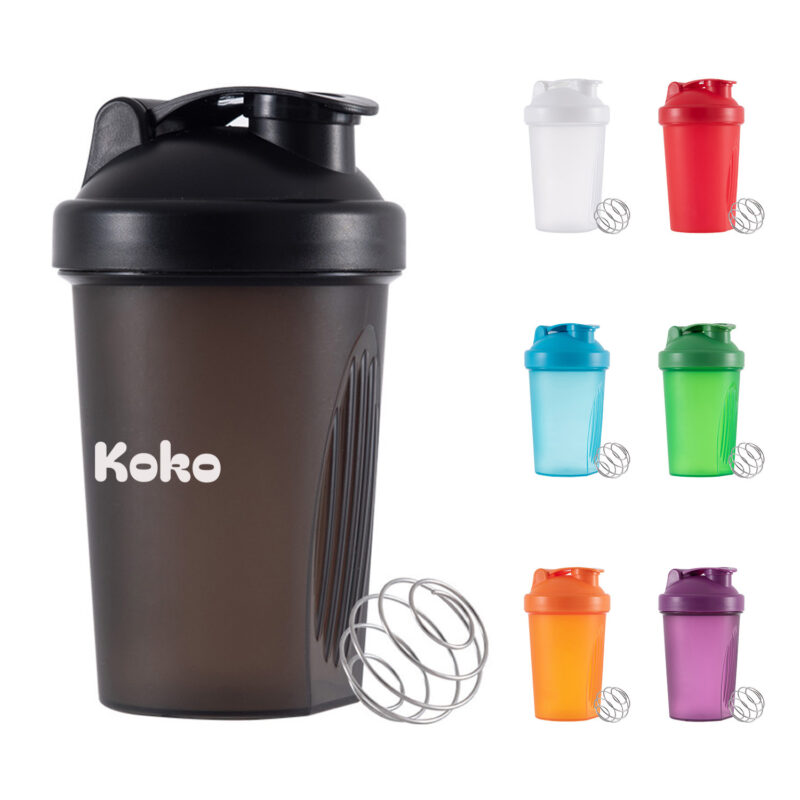 14-Ounce Shaker Bottle for Protein Shakes and Pre Workout