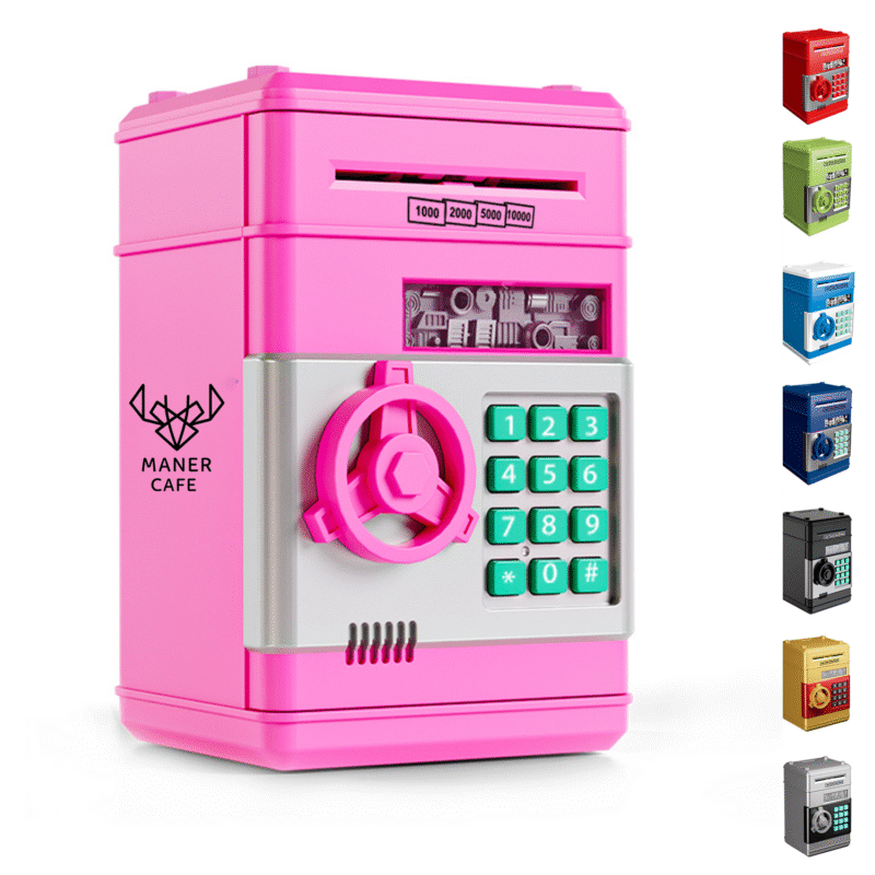 Smart Password Piggy Bank