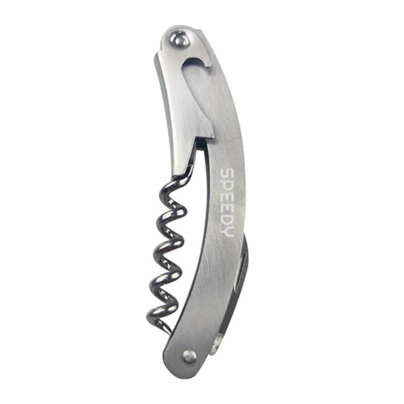 Stainless Steel Corkscrew Bottle Opener