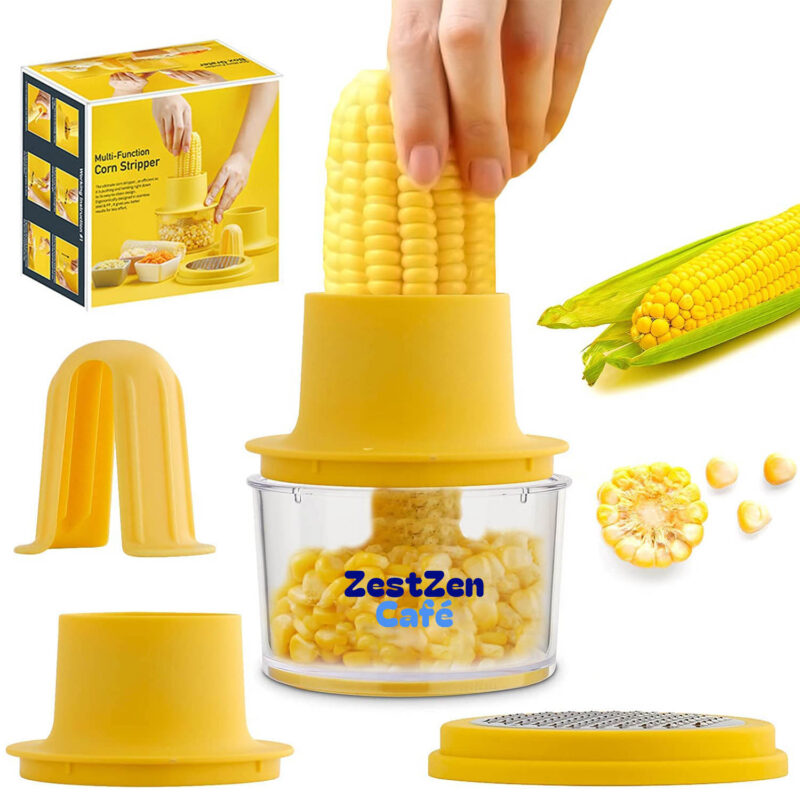 Multifunctional Corn Stripper