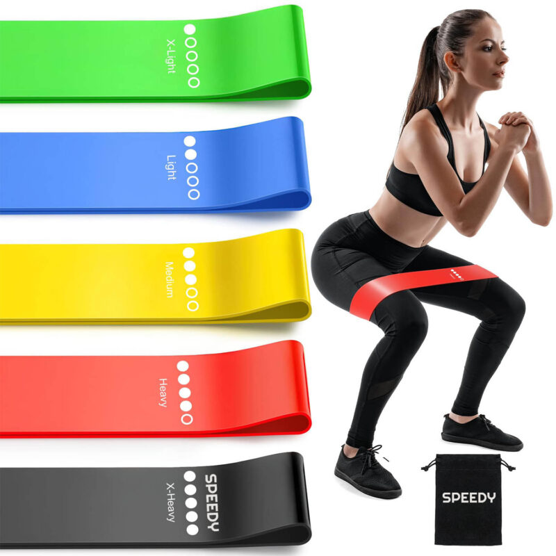 Resistance Bands Set Pack of 5