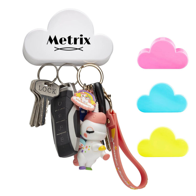 Cloud Magnetic Key Holder for Wall