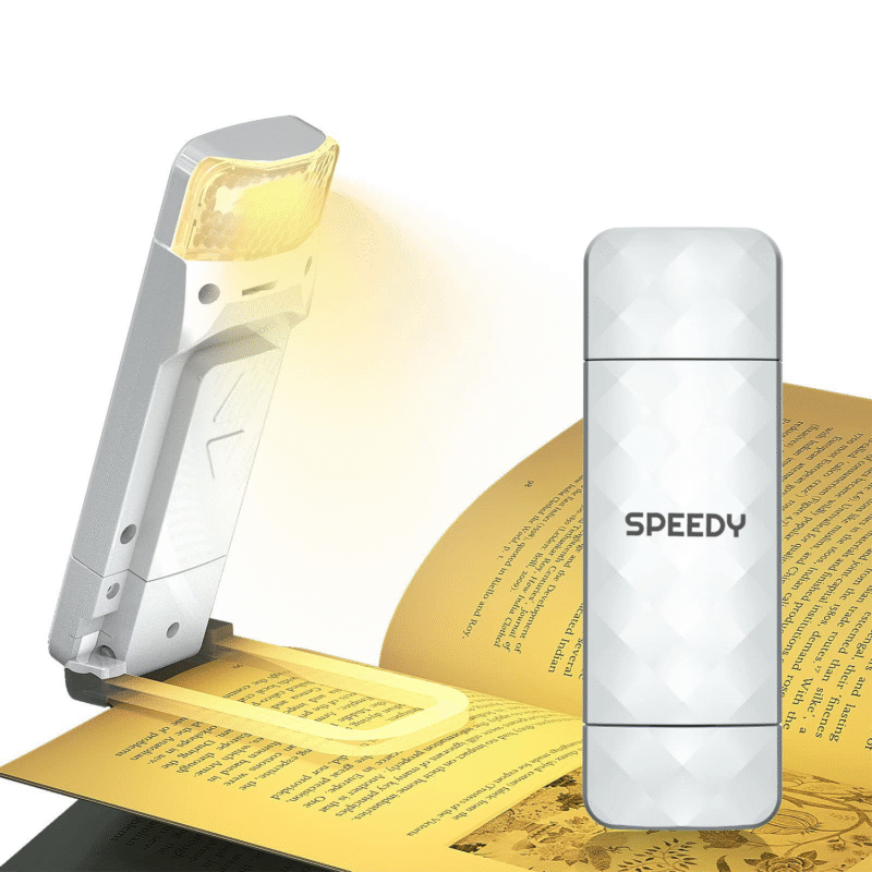 USB Rechargeable Book Light for Reading