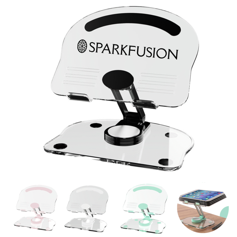 Acrylic Rotating Phone Tablet Universal Holder