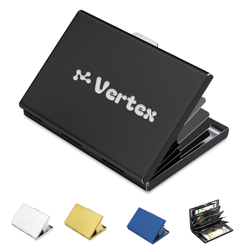 Metal Minimalist Slim Credit Card Wallet