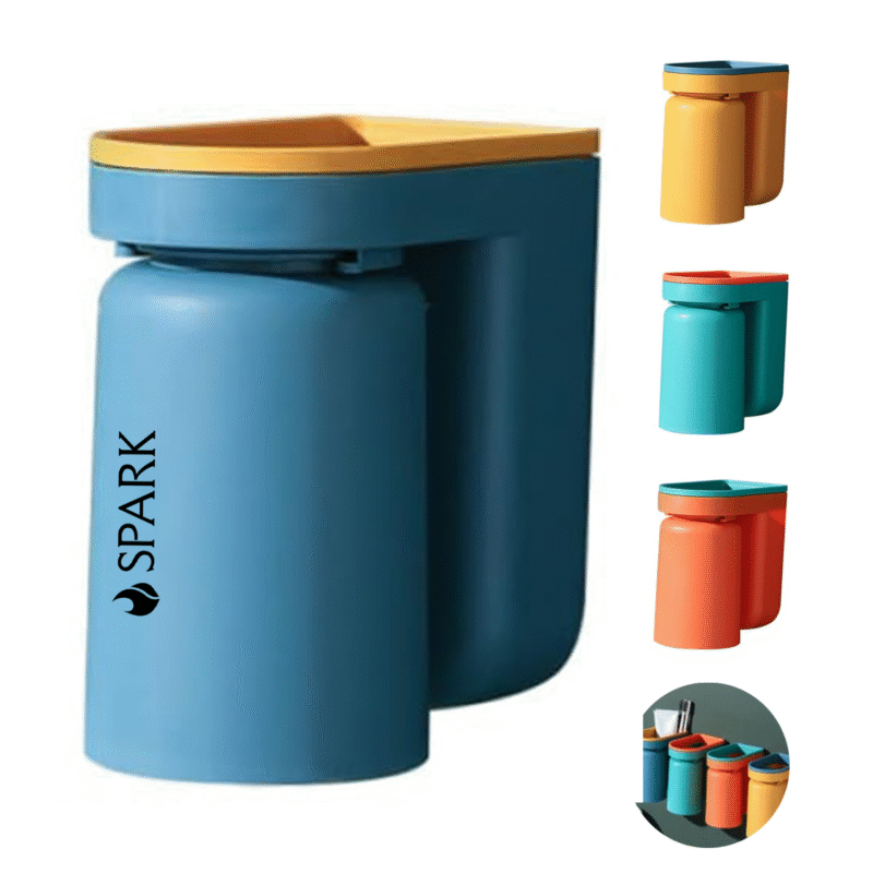 Wall-Mounted Toothbrush Storage Box