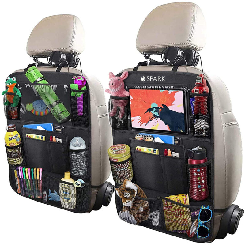 Car Backseat Storage Organizer