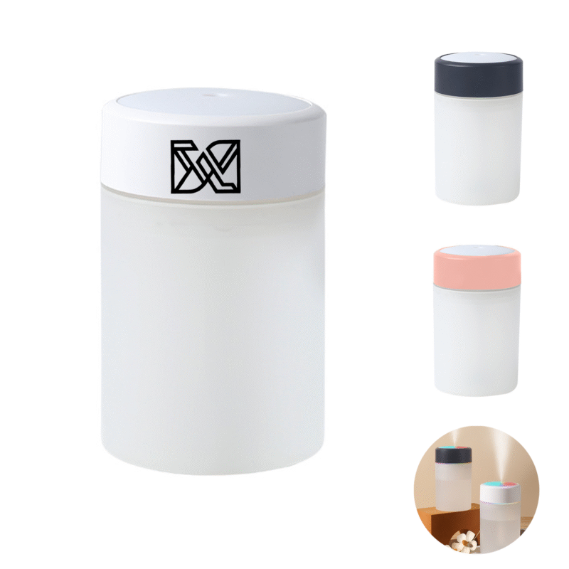 Colorful Light USB Rechargeable Humidifier