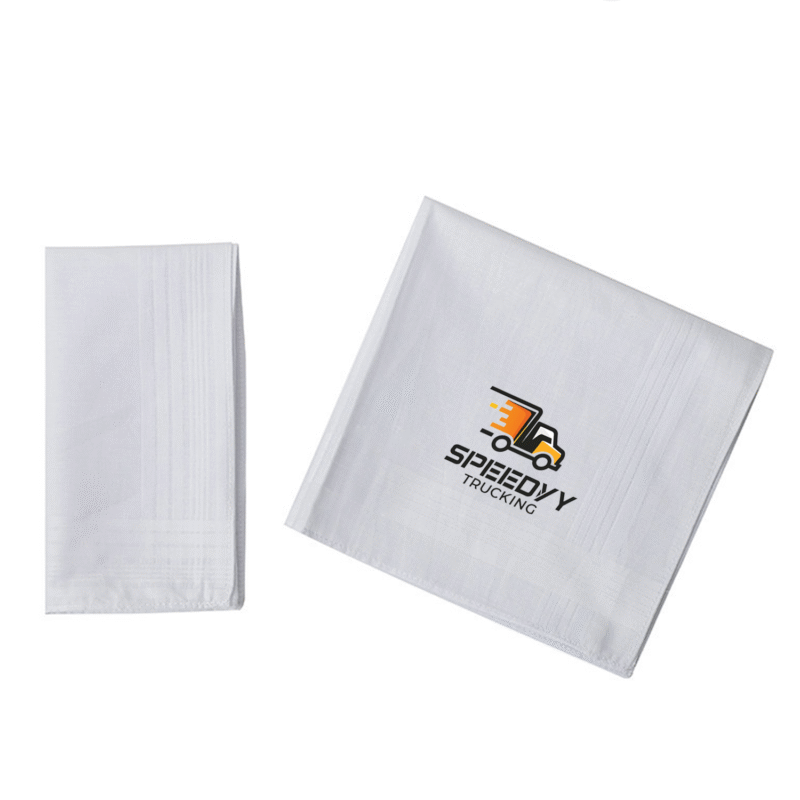 100% Soft Cotton Large Classic Handkerchiefs