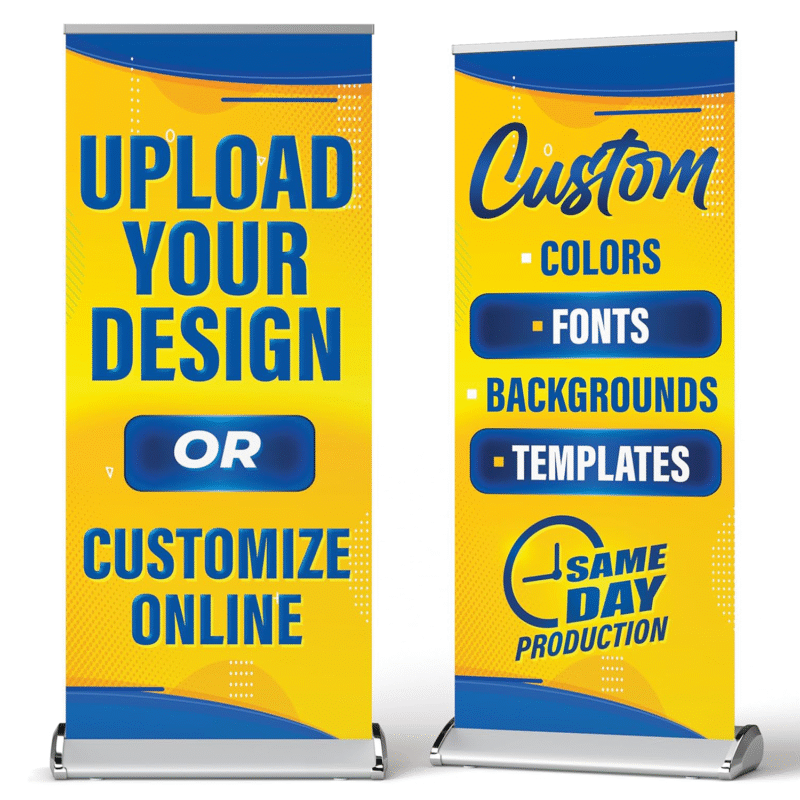 Custom Retractable Banner