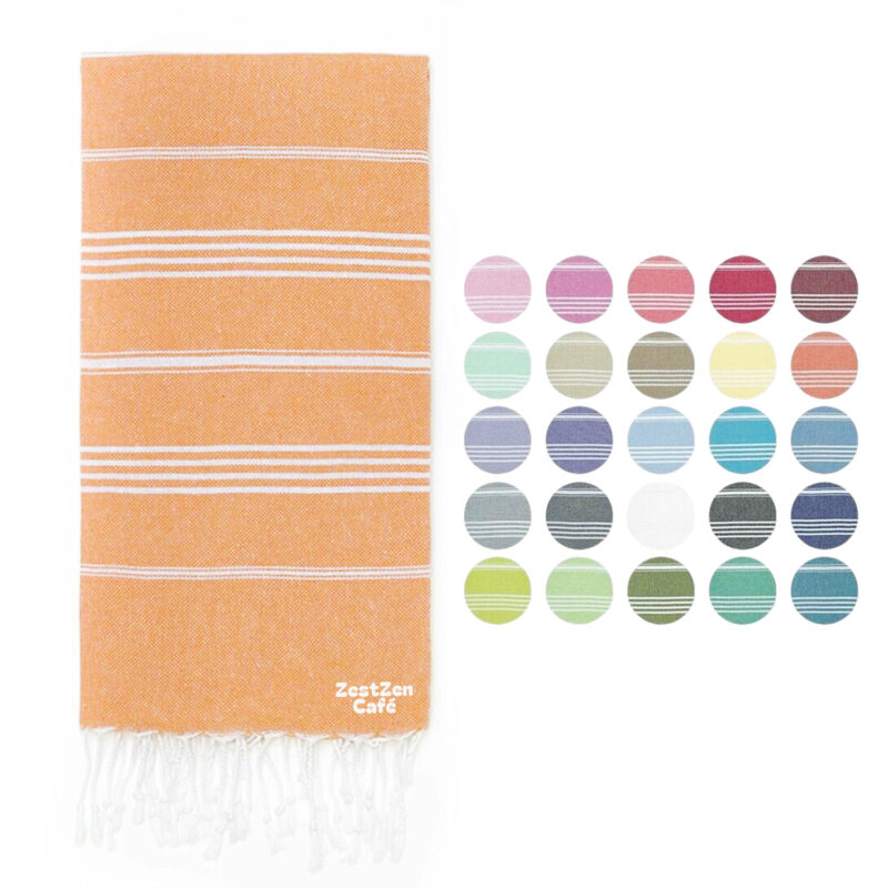 Turkish Beach Towel Oversized 38''x71''