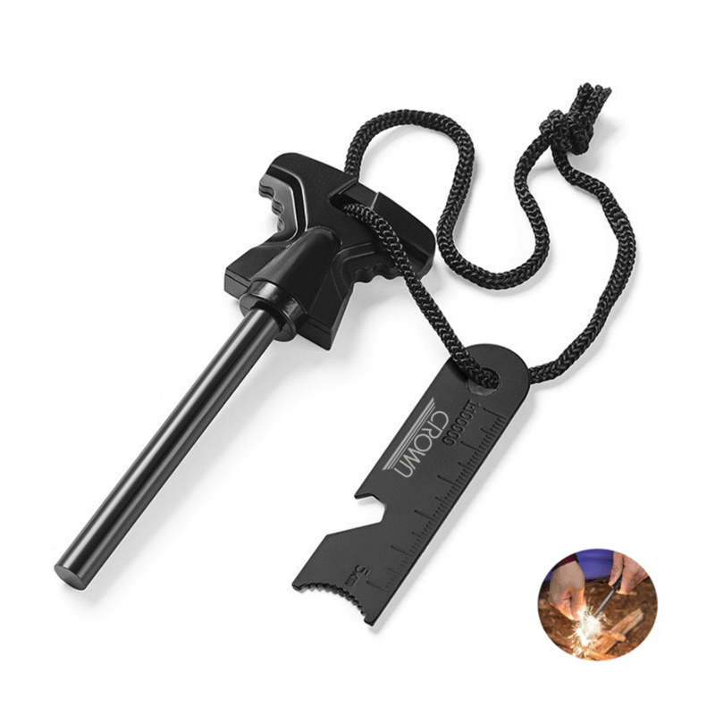 Outdoor Survival Multi-Tool with Fire Starter