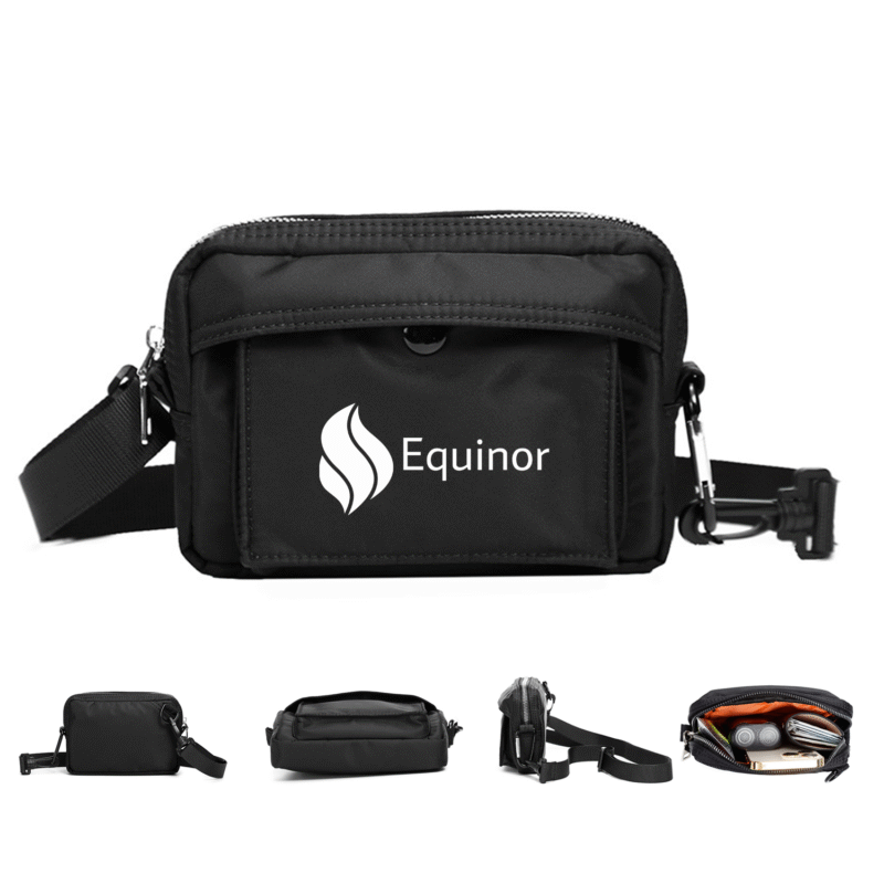 Compact Fashion Crossbody Bag for Men