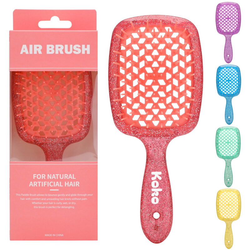 Wet & Dry Vented Detangling Hair Brush
