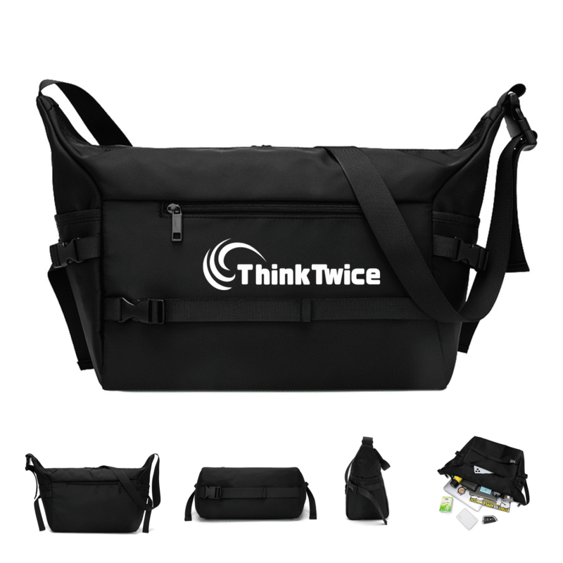 Multi-Functional Men's Messenger Bag