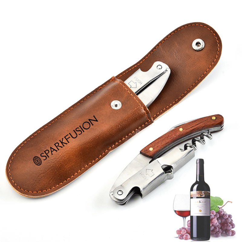 Stainless Steel Multifunctional Wine Bottle Opener
