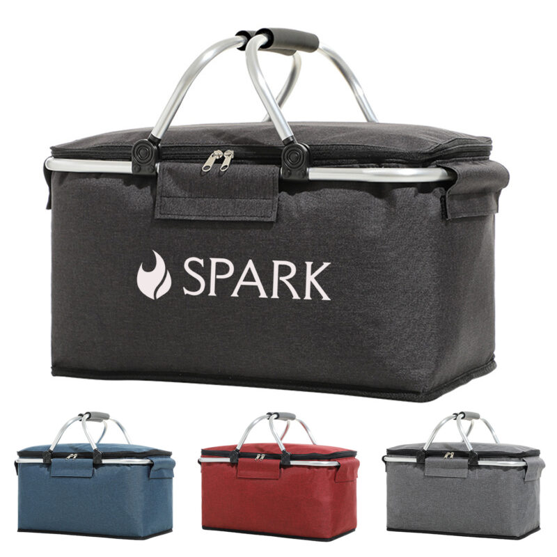 Foldable Insulated Picnic Basket