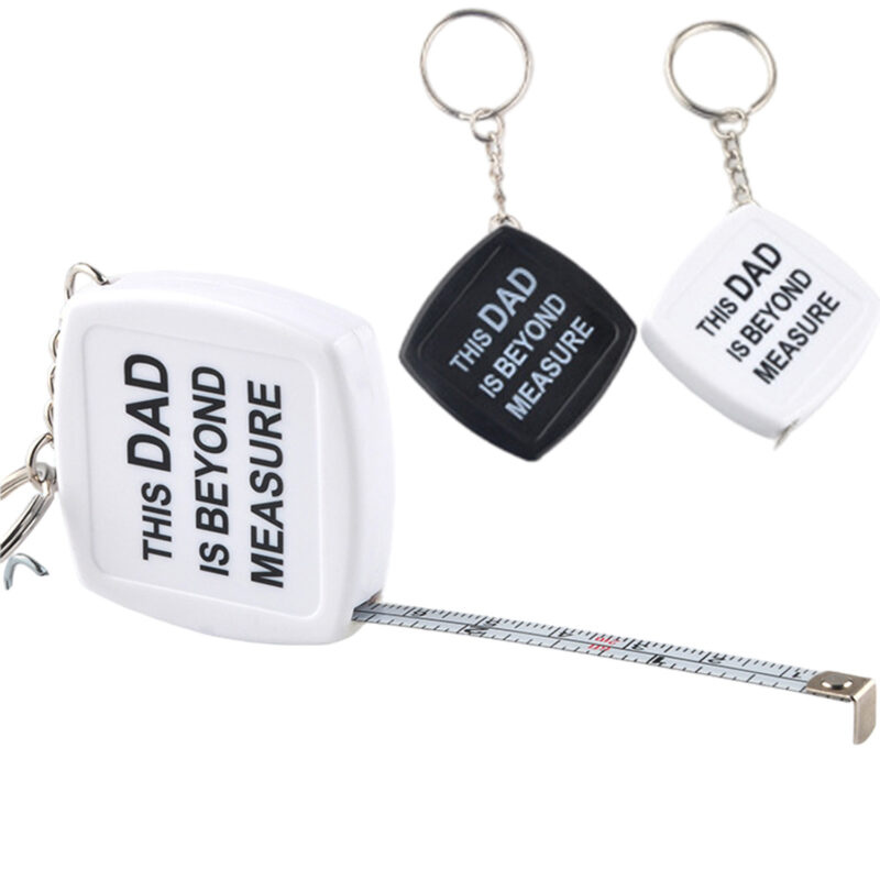 Square Keychain Tape Measure