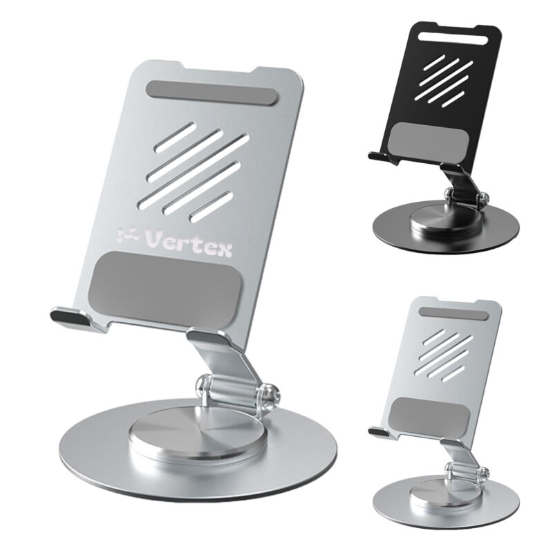 Adjustable Foldable Aluminum Phone Stand