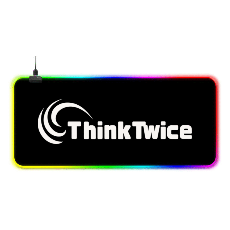 RGB Gaming Mouse Pad with 14 Color Modes