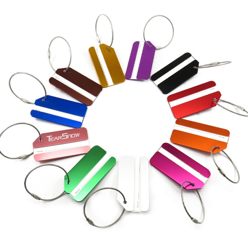 Aluminum Alloy Luggage Tags