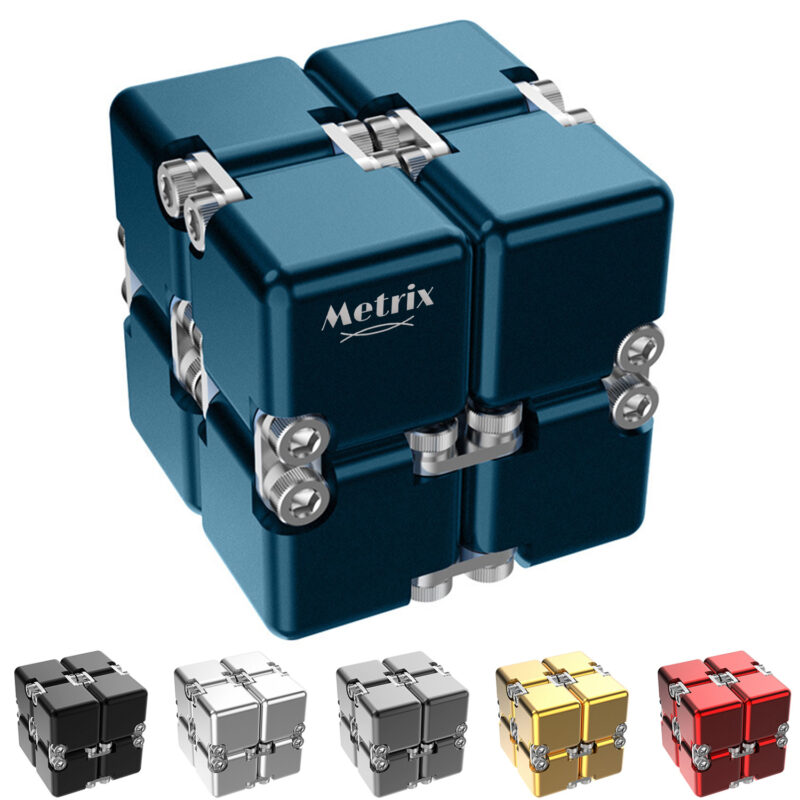 Aluminum Infinite Stress Relief Cube