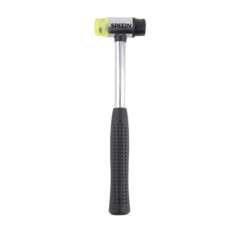 Ergonomic Dual-Head Installation Hammer